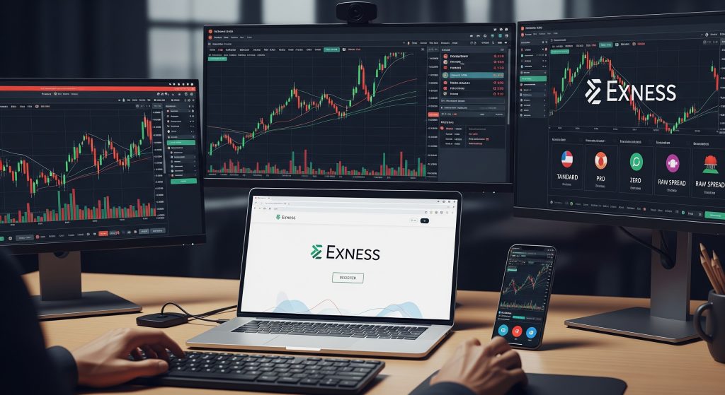Start Forex Trading with Exness