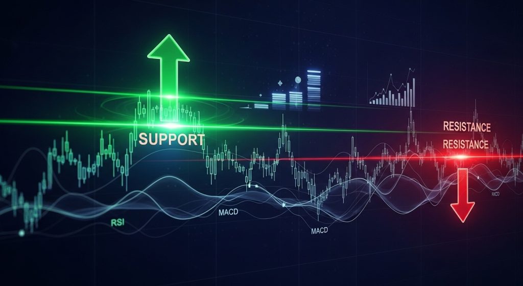 Support and resistance indicator is helpful for your trading?