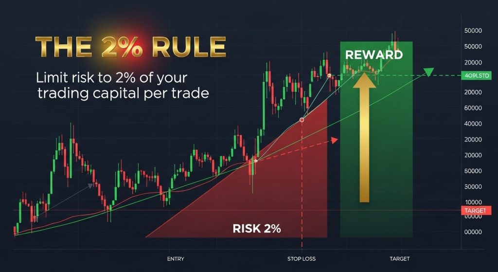 What is the 2% rule in Forex trading?