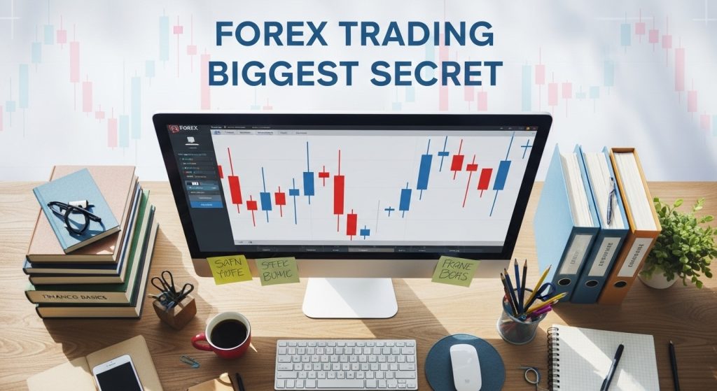What is the biggest secret in Forex trading