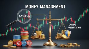 What is the money management in Forex Market?