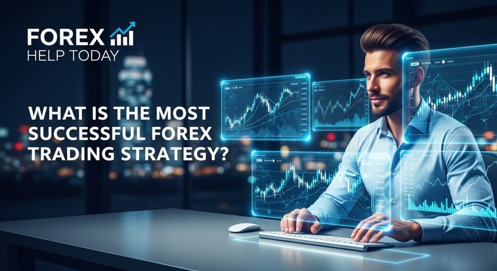 What is the most successful Forex trading strategy?